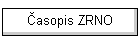 �asopis ZRNO